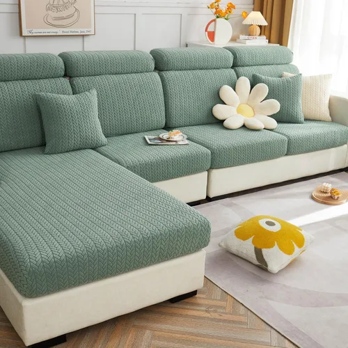 Miniatura 5 de Fundas para cojines de sofá, fundas de sofá para sofá seccional, fundas de sofá Hero para proteger el sofá, fundas de sofá Soothing Home lavables