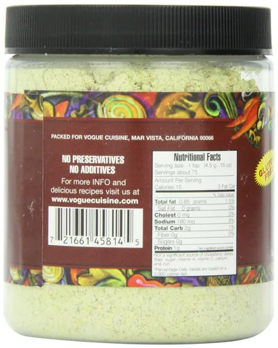 Miniatura 2 de Vogue Cuisine Base de sopa y condimento de carne de res (carne vegetariana), 12 onzas, baja en sodio, sin gluten, ingredientes totalmente naturales