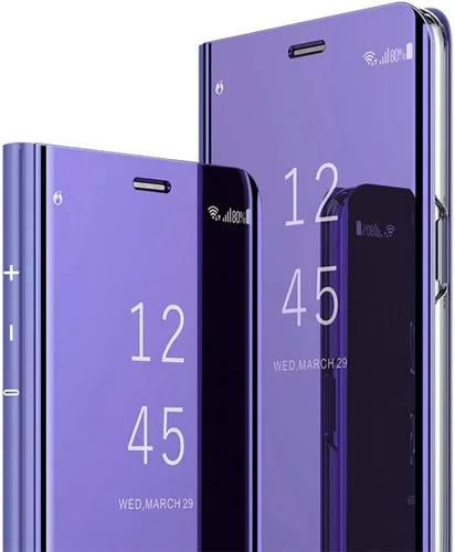 Funda inteligente para Galaxy S22 Ultra Sleep/Wake Window's View Design Flip 360 de cuerpo completo protector de pantalla integrado delgado y duro