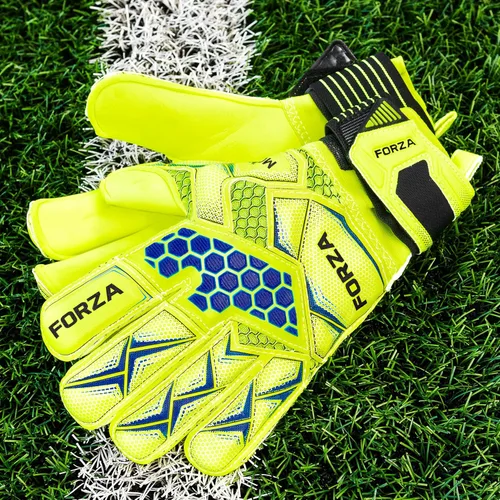 Miniatura 11 de FORZA Guantes de portero Disponible en 4 y 8 tamaños diferentes Diseñado para todas las habilidades y edades