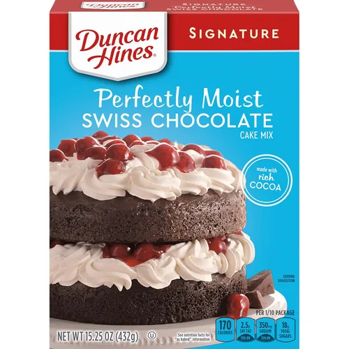 Miniatura 15 de Duncan Hines Mezcla para pastel de zanahoria, 15.25 oz.