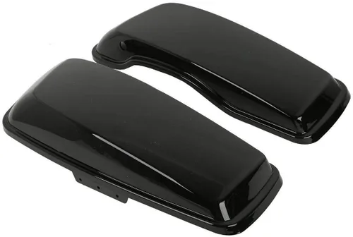 Miniatura 5 de TCT-MOTORPARTS Tapas Duras de Bolsa de Sillín para Modelos Harley Touring FLT FLHT FLHTCU FLHRC Road King Street Electra Glide Ultra-Classic