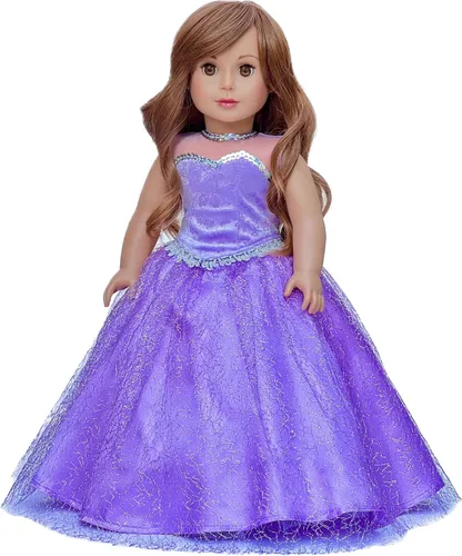 Miniatura 8 de Misty Lilac - Conjunto de 2 piezas para muñecas de 18 pulgadas - (Doll no incluido)