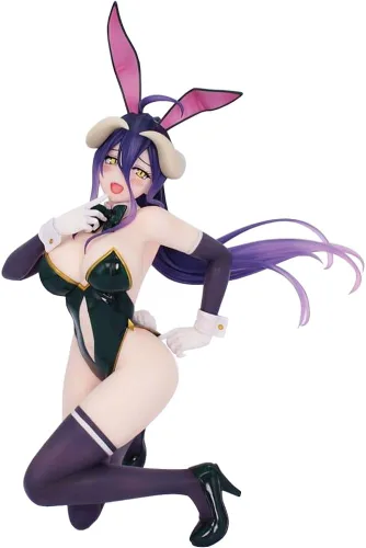 Miniatura 18 de QAHEART Figuras de Albedo Figura de Shalltear Bloodfallen de Anime Figura de PVC Modelo de Anime Figura de Acción Ornamentos para Fans 20CM/7.87IN