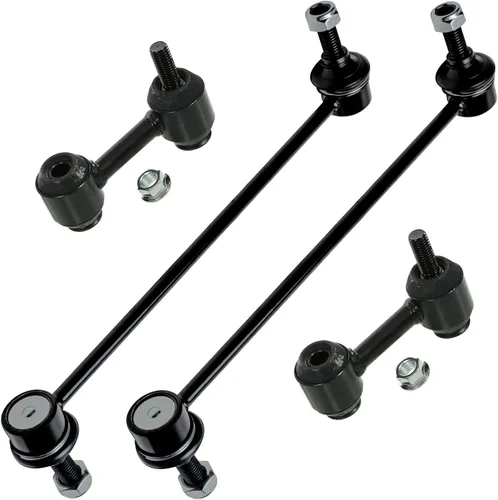 Miniatura 17 de Detroit Axle - 4 barras estabilizadoras AWD para Chrysler 300 2005-2019 Dodge Charger 2005-2008 2005-2008 Magnum Stabilizer Enlaces de extremo