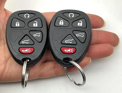 Miniatura 3 de Carcasa de repuesto para llavero de automóvil sin llave, para Chevy Tahoe, Suburban, Cadillac, Escalade, GMC Yukon 2007-2014, funda de almohadilla