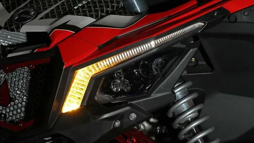 Miniatura 2 de XTC Power Products Juego de luces de giro delantero para UTV Can-Am Maverick X3