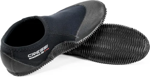 Cressi Botas antideslizantes de neopreno para adultos con suela para deportes acuáticos: buceo, esnórquel, rafting, windsurf, fabricación italiana