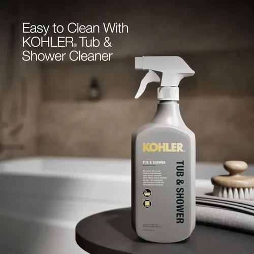 Miniatura 12 de Kohler 1259-LA-0 Mariposa 72" x 36" baño alcobólico, drenaje izquierdo, Blanco