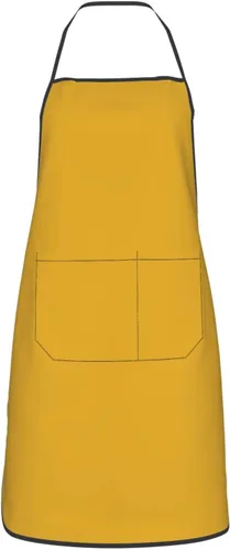Miniatura 23 de Delantal de diseño personalizado para mujeres y hombres con bolsillos, delantal de cocina personalizado, diseño de logotipo de texto