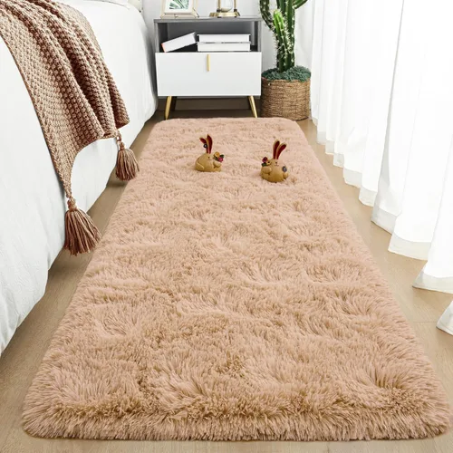 Miniatura 55 de Tepook Alfombras súper suaves y esponjosas para sala de estar, alfombras de área de 8 x 10 pies para dormitorio, alfombra moderna peluda, alfombras