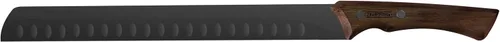 Miniatura 8 de Tramontina Churrasco - Cuchillo de acero inoxidable de hoja negra de 9.843 in, el mejor diseño para uso en exteriores, cuchillo Gyu, hoja de acero
