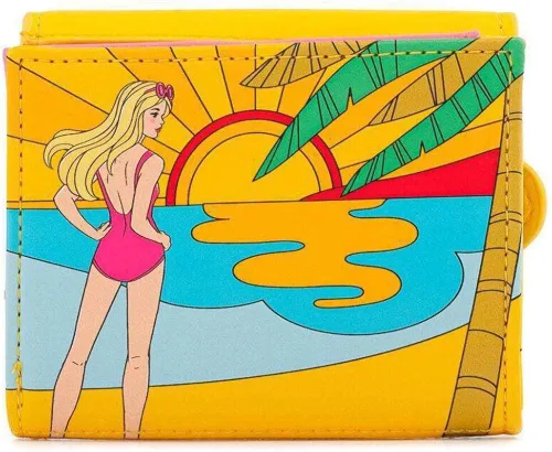 Miniatura 2 de Loungefly Barbie Fun in the Sun Flap Wallet