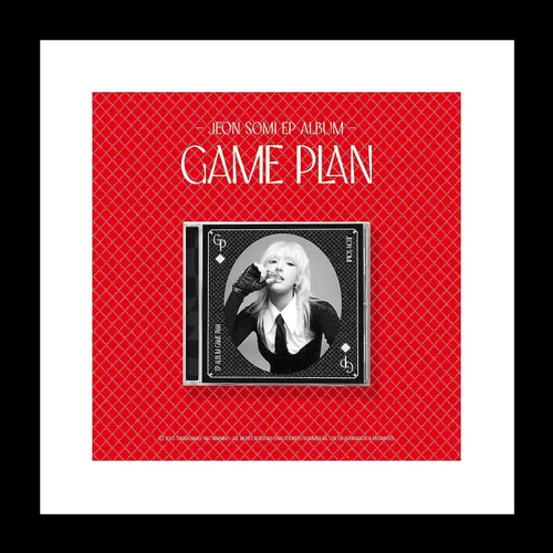 Miniatura 2 de Jeon Somi GAME PLAN EP Contenido del álbum+tarjeta fotográfica+etc+seguimiento sellado SO MI (conjunto completo