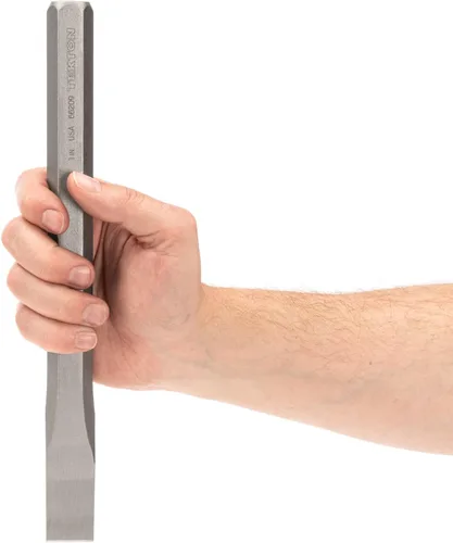 Miniatura 6 de TEKTON Cincel frío de 1 pulgada de largo 66209 Fabricado en Estados Unidos