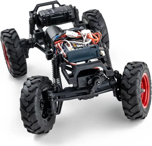 Miniatura 5 de BEEZRC FMS RC Crwaler Escala 1/24 FCX24 Power Wagon RTR 4WD 2.4GHz 3CH Todoterreno Modelo de Coche RC Vehículo Hobby Grade Coche de Control Remoto