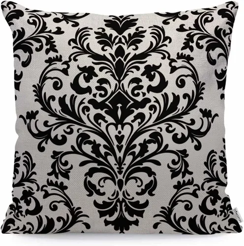 Miniatura 21 de WONDERTIFY Funda de almohada para sofá con diseño de conejo gris aislado en fondo blanco - Funda de almohada de lino suave para decoración