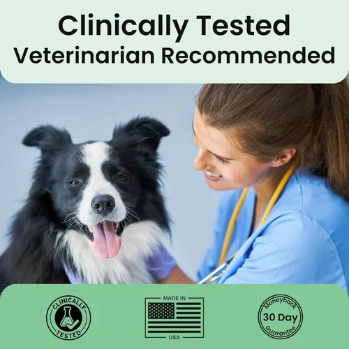 Miniatura 5 de Suplemento para perros Extend, cuidado de articulaciones para perros, suministro para 1 mes, glucosamina para perros con MSM y ácido ascórbico