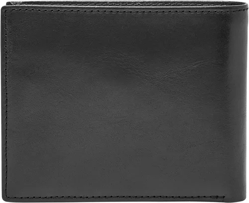 Miniatura 4 de Fossil Mens Ryan Leather RFID-Blocking Bifold Wallet with Coin Pocket