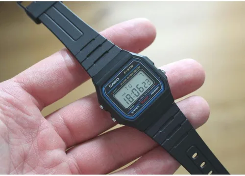 Miniatura 5 de Casio F91W-1 reloj deportivo informal