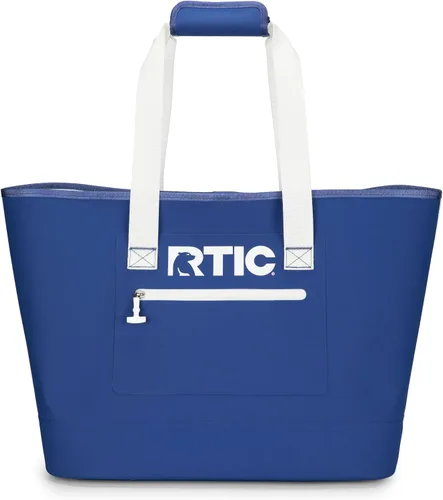 Miniatura 8 de Bolsa tote ultrarresistente RTIC, impermeable para playa, piscina, toalla, compras, de gran capacidad, resistente a perforaciones, grande