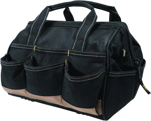 Miniatura 3 de CLC Custom Leathercraft 1533 - Bolsa de mano de 12 pulgadas con bandeja superior de plástico