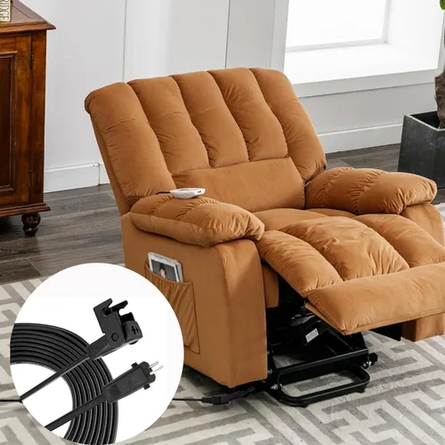 Miniatura 5 de Cable de extensión para motor reclinable 29V2A DC Calbe,Cable de extensión de motor de 10 pies para silla elevadora o salida CC reclinable eléctrica.