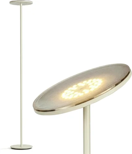 Miniatura 17 de Brightech Lámpara de pie Sky LED, lámpara de pie Torchiere súper brillante para decoración de sala de estar y oficina - lámpara de pie regulable