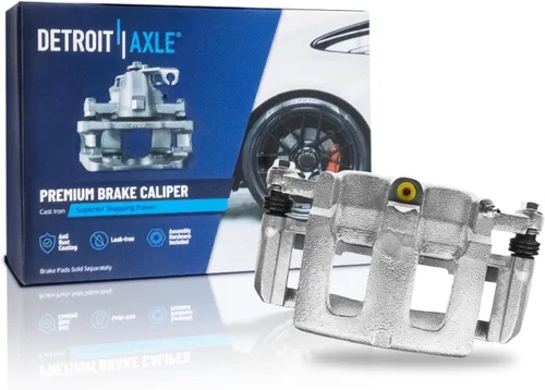 Miniatura 87 de Detroit Axle - 4 pinzas de freno para Honda Element 2003-2011 Pinzas de freno de disco con soportes 2004 2005 2006 2007 2008 2009 2010 reemplazo