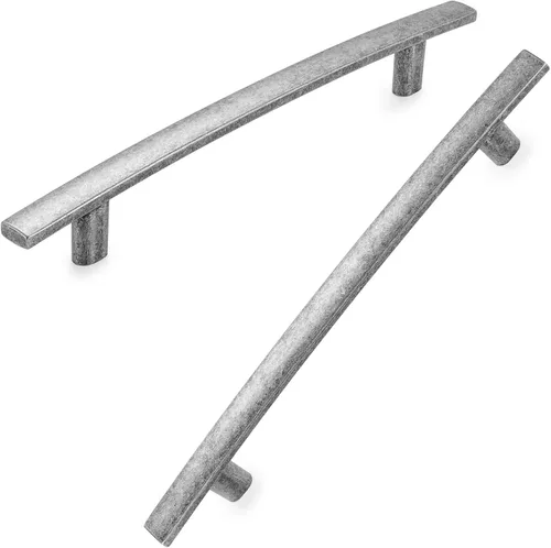 Miniatura 18 de KOOFIZO Paquete de 20 tiradores de bronce aceitado de 3 pulgadas para gabinetes de cocina, manijas de bronce frotado para gabinetes de cocina
