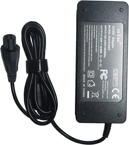 Miniatura 7 de Cargador adaptador de 42 V 2 A CA/CC compatible con Macwheel Segway Hiboy iScooter Gotrax Jetson Tomoloo Gyroor YADEA Bird Aventon Okai 36V batería