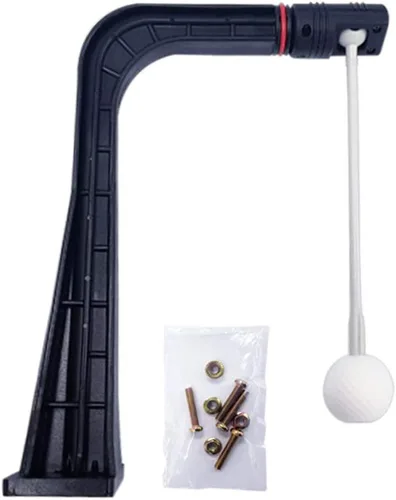 Miniatura 11 de WINNER SPIRIT Real Swing 300 Golf Swing & Hitting Trainer, True Impact, Comprobación de camino después de swing Alfombrilla de práctica