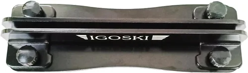 Miniatura 4 de Wax Scraper Tuner - Repair, Recover and Sharpen Your Ski or Snowboard Waxing Tools (Scraper Tuner) (Black)