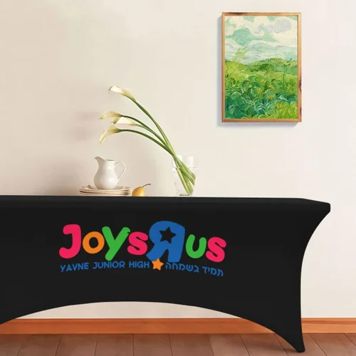 Miniatura 8 de DUNHUANG Mantel personalizado con logotipo de empresa o mantel personalizado con texto personalizado con fotos para cumpleaños, boda, aniversario