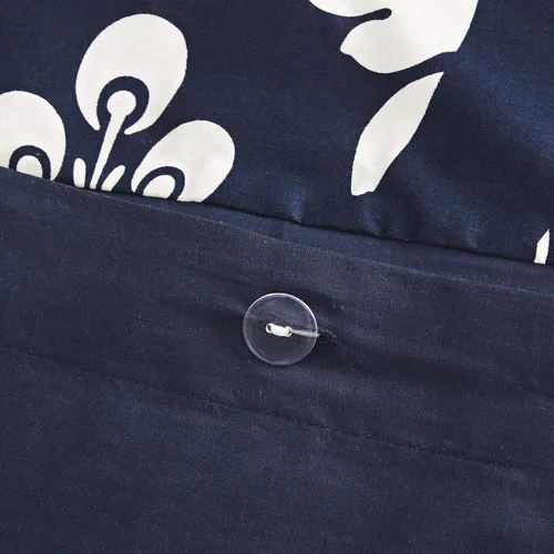 Miniatura 8 de Madison Park Vienna - Juego de edredón 100 % algodón, diseño clásico tradicional, acogedora funda de edredón para todas las estaciones, fundas a