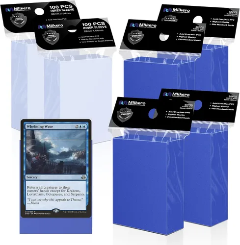 Miniatura 11 de Mlikero 1000 fundas para tarjetas, fundas para tarjetas de béisbol para tarjetas estándar, 10 colores fundas para tarjetas intercambiables aptas