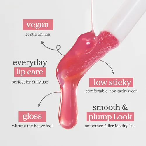 Miniatura 8 de NOONI - Aceite coreano para labios, de larga duración, hidratante, revitalizante para labios secos, impermeable, relleno de calcetines para niñas