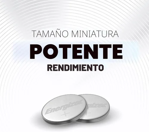 Miniatura 6 de Energizer 2450 - Pilas de botón de litio (2 unidades)