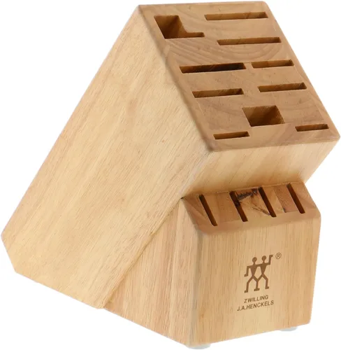 Miniatura 7 de ZWILLING Juego de 10 bloques de cuchillos gourmet Negro