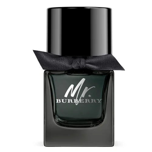 BURBERRY Mr Eau de Parfum - Colonia aromática amaderada para hombre - Con notas de estragón, canela, pachulí y vetiver - Perfumes de lujo para