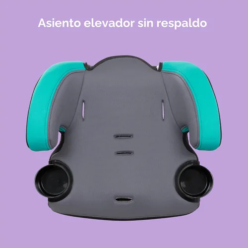Miniatura 15 de Baby Trend Hybrid SI 3 en 1 Asiento elevador combinado para coche con protección contra impactos laterales, Hoboken Teal