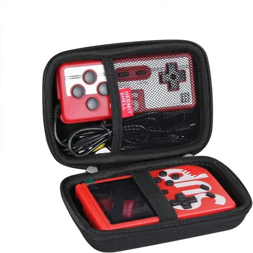 Hermitshell Estuche rígido de viaje para Trovono/JAFATOY/GAMPLAE/Anyando/HIJJJPS Classical FC Games, máquina de juego de mano, mini jugador retro