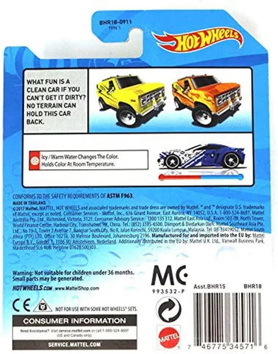 Miniatura 6 de Hot Wheels 2014 City Color Shifters Purple Passion - 8/48