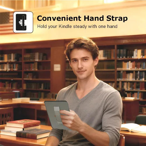 Miniatura 3 de SCSVPN Funda para Kindle Paperwhite de 11ª generación de 6.8" y Kindle Paperwhite Signature Edition (2021, modelo n.º M2L3EK/M2L4EK), funda delgada