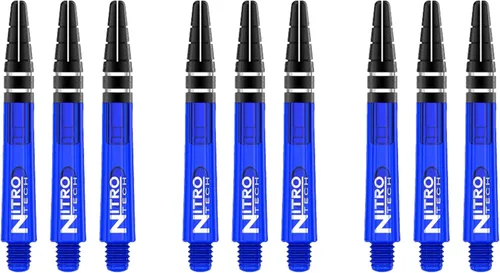 RED DRAGON Nitrotech Medium Stems - 3 Sets per Pack (9 Stems in Total)