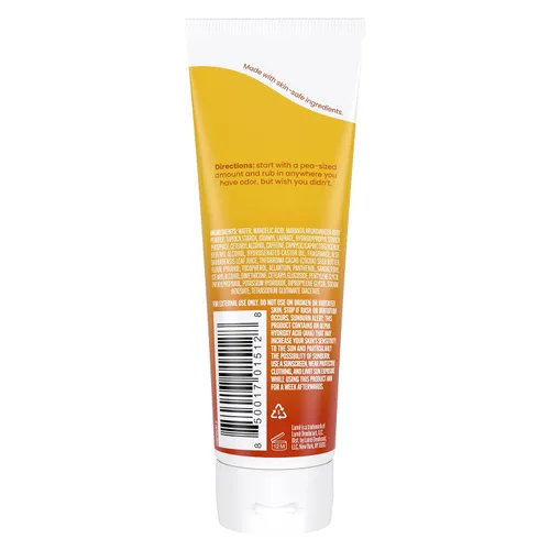Miniatura 2 de Lume Desodorante para todo el cuerpo, tubo de crema invisible, control de olores de 72 horas, sin aluminio, sin bicarbonato de sodio, seguro
