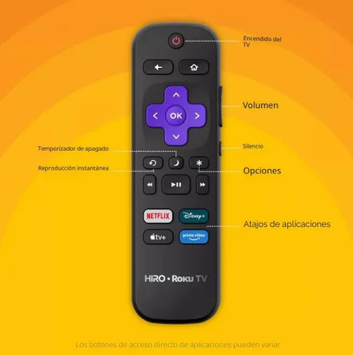Miniatura 4 de Roku Hiro H24C2C4 - Televisor LED inteligente de pantalla plana HD de 24 pulgadas y 720p con audio Dolby para transmisión, con Wi-Fi, Bluetooth