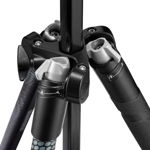 Miniatura 3 de Manfrotto Element MII - Trípode de aluminio de 4 secciones con cabezal de bola, negro