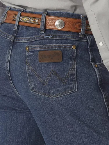 Miniatura 4 de Wrangler Men's Premium Performance Cowboy Cut Comfort Wicking Slim Fit Jean