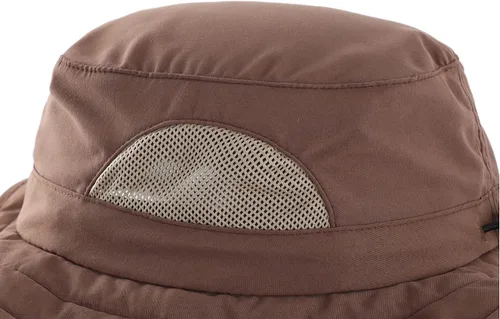Miniatura 130 de Connectyle Sombrero de sol para niños y niñas, sombrero de pescador de ala ancha UPF 50+, sombrero de protección solar, sombrero transpirable